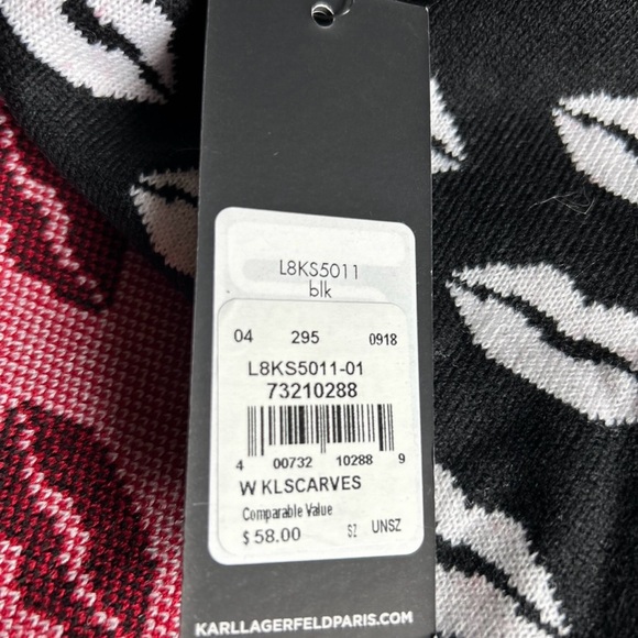 Designer Scarf - Picture 2 of 2